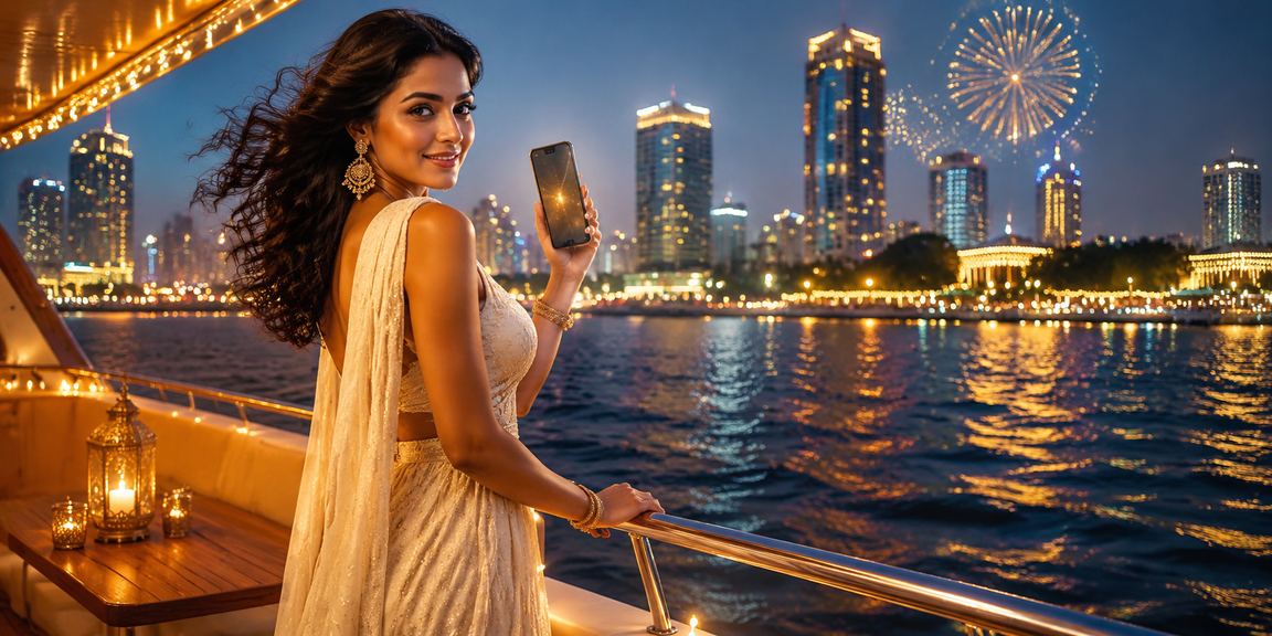 Live casino dealer interacting with players in modern casino setting