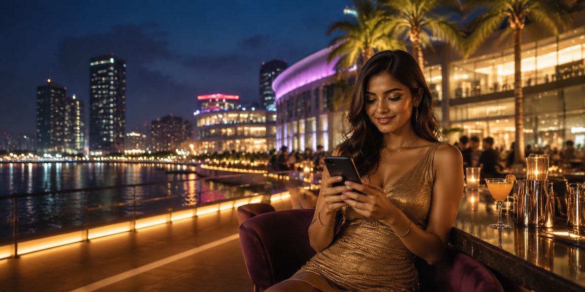 Excited IPL cricket fans watching and betting on mobile in India